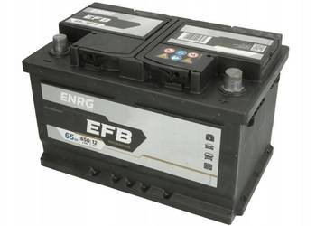 Akumulator ENRG 12V 65Ah 650A EFB P+