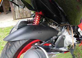Kymco super 9 LC stan idealny,1.900 km od nowości!