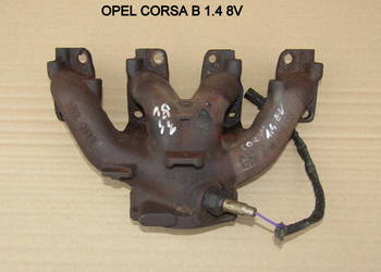 KOLEKTOR WYDECHOWY OPEL CORSA B 1.4 8V R90400121