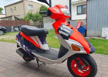 Zamiana Skuter Honda Bali 101 cm3 1996r.
