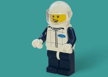 Lego Driver Ford Mustang GT SC022