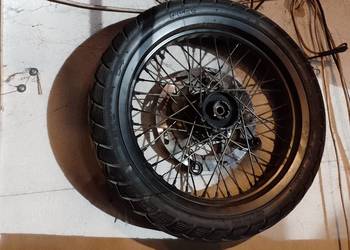 koło przód r17 yamaha xt,dt,itd komplet