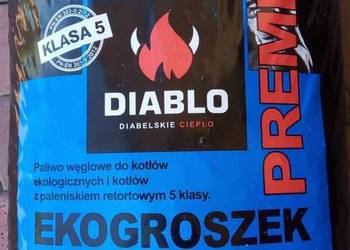 Ekogroszek workowany DIABLO Premium 26 MJ Końskie Hermes