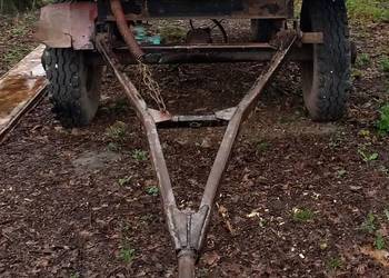 Sprzedam przyczepa autosan d50
