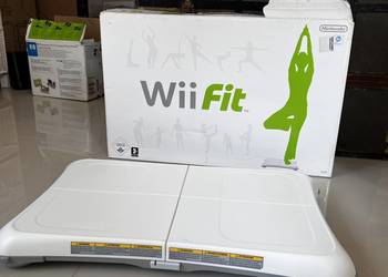 Wii Fit deska Nintendo + pudełko WYSYŁKA