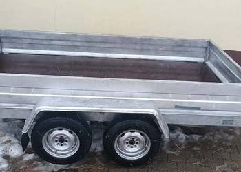 Przeczepka ciężarowa przyczepka NIEWIADÓW B2000