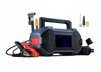 GREEN KEEPER Powerbank 3000A Rozruch Samochodu 12V Benzyna Diesel Kompresor