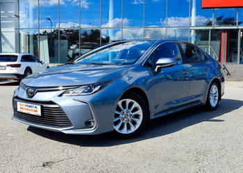 Toyota Corolla, 2022r. salon PL* klima 2-stref.* ACC* kamera* FV23%