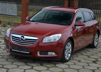 Opel Insignia 2.0T 220KM SPORT Navi Tempomat GrzanaWentylowana Skóra Serwis