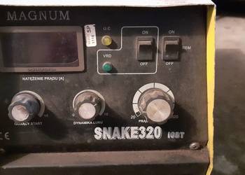 Spawarka Magnum Snake 320 IGBT