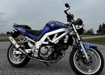 Sprzedam SUZUKI SV650 kat A2, odblokowana