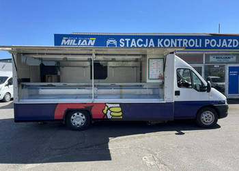 Fiat Ducato Autosklep wędlin Ryb Gastronomiczny Food Truck Foodtruck Skiep…
