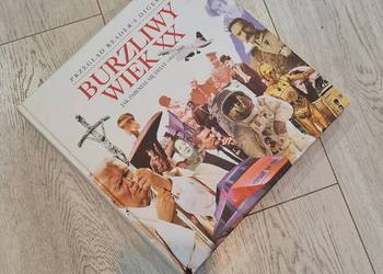Książka Burzliwy wiek XX