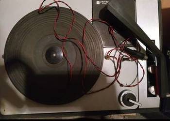Gramofon UNITRA fonica  wg550