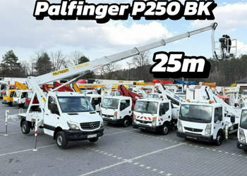 Mercedes Sprinter Podnośnik Koszowy 25m Palfinger P 250 BK Zwyżka Ruthmann…