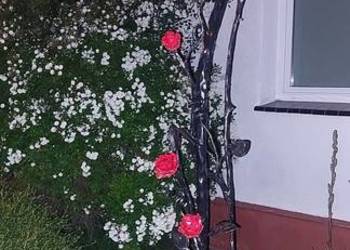 lampa , ogród , kowalstwo, lampka,