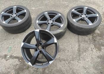 Komplet kół alufelg 5x112 19" rotor G.M.P