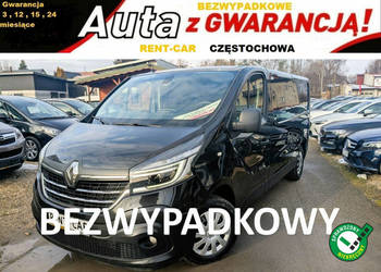 Renault Trafic 2.0D*145PS*OPŁACONY*Holenderka Long BUS 6-Osób*Serwis*VIP G…