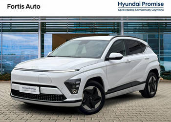 Hyundai Kona Electric + Pomp Ciepła 218KM Salon Polska Serwis ASO Gwarancj…