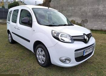 Renault Kangoo 1.2 benzyna 115KM 2016r