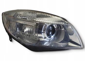 LAMPA PRAWA Skoda Fabia II prawy przód przednia anglik 2007-2010