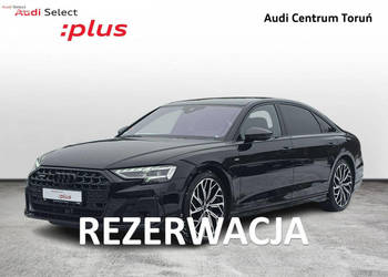 Audi A8 Lang_OśSkrętna_HeadUp_Masaże_Wentylacja_Webasto_B&O_NightVision_Ha…