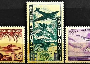 MARTYNIKA 1947 - poczta lotnicza MNH**! Gratis wysyłka!