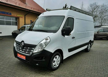 Renault Master 2,3DCI Klima, 130KM, 2017r.