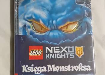 Lego Nexo Knights - Księga Monstroksa. Ameet, 2017 r. Wyd. I. Nowa w folii.
