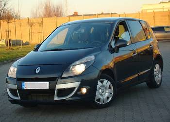 Ładny Scenic 1,4TBen130km z LPG/Przebieg194Tyś/6 Biegów/Bogate Wyposaż