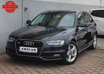 Audi A4 Avant FL, S-line, 6-biegów, tempomat, nawigacja, panorama, skóra, …