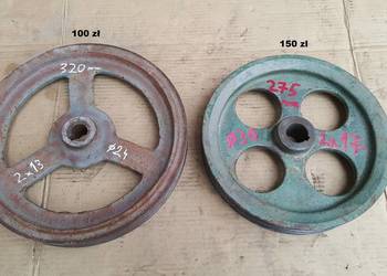 Koła pasowe 320mm fi24 2x13
