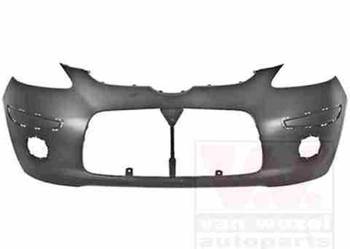 ZDERZAK PRZ. (KPL) DO: HYUNDAI I10 04/08-03/11 Z ATRAPĄ Ś