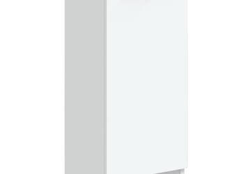 Szafka biała 30x30x70 cm materiał drewnopochodny WM-811133