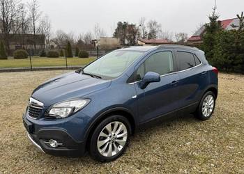 Opel Mokka 1.4 BENZYNA Klimatronik Kamera Tempomat Ledy BiXenon 2xKoła