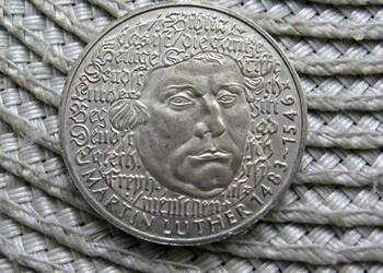 Niemcy 5 Marek 1983 - Marcin Luter - Ładna