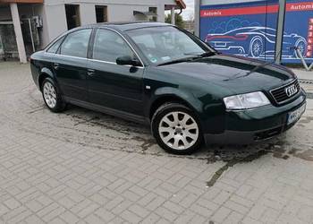 A6 C5 2.4 V6 benzyna + gaz LPG, sprawna klimatyzacja