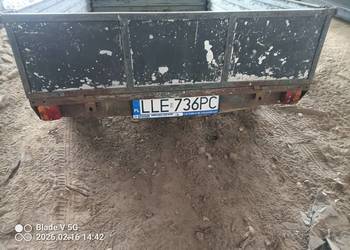 Przyczepka samochodowa