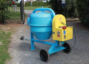 Betoniarka 150L HERCO