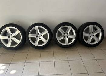 Sprzedam komplet kół peugeot 4x108 17 cali z oponami 205/50/17
