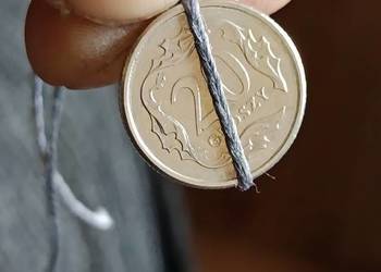 Sprzedam 20 groszy 2008 rok skretka