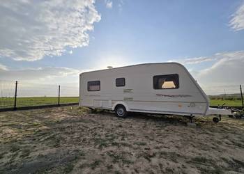 Przyczepa kempingowa senator