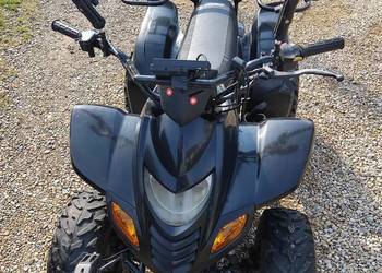 Quad Masai 4t zarejestrowany 2-osobowy automat niski przebieg