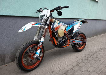 Ktm exc 450 supermoto 2012