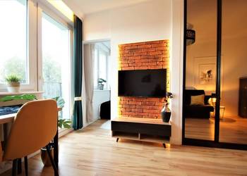 Słoneczne mieszkanie nad Motławą, 2pok., 750 od SKM, balkon