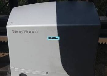 Napęd do bramy przesuwnej Nice Robus 600 Montaż