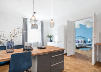 Mieszkanie 3 pokojowe (77,7m2) w centrum Krakowa