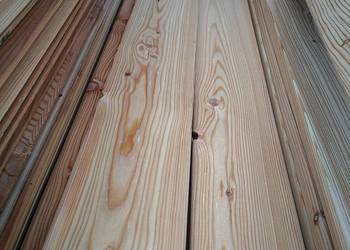 Deska tarasowa gładka modzrzew 2 gatunek taras deska modrzewiowa