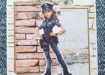 Kartka dla Policjantki i Policjanta personalizowana