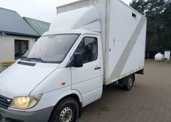 Sprzedam Mercedes sprinter do przewozu zwierząt